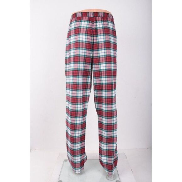 Southern Tide Mens Lounge Pants PJs Pajama Size XXL Red Pinedrop Plaid NWT - Picture 4 of 7
